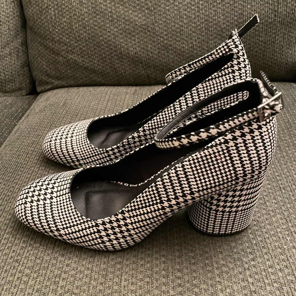 ASOS Houndstooth Heels